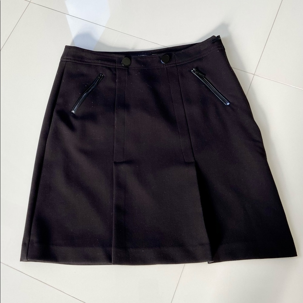 Karl Lagerfeld Black Skirt